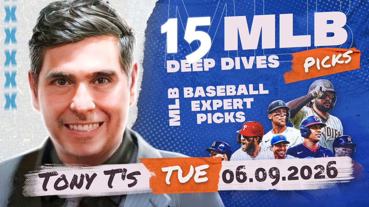 Прогнозы на матчи MLB на сегодня, вторник, 9 июня 2026 года.