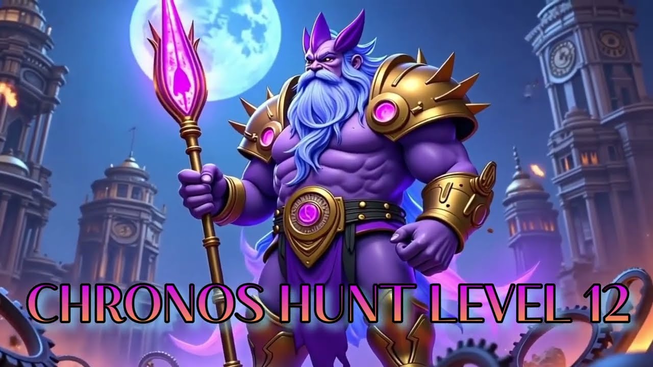 Skylore, Chronos Hunt level 12