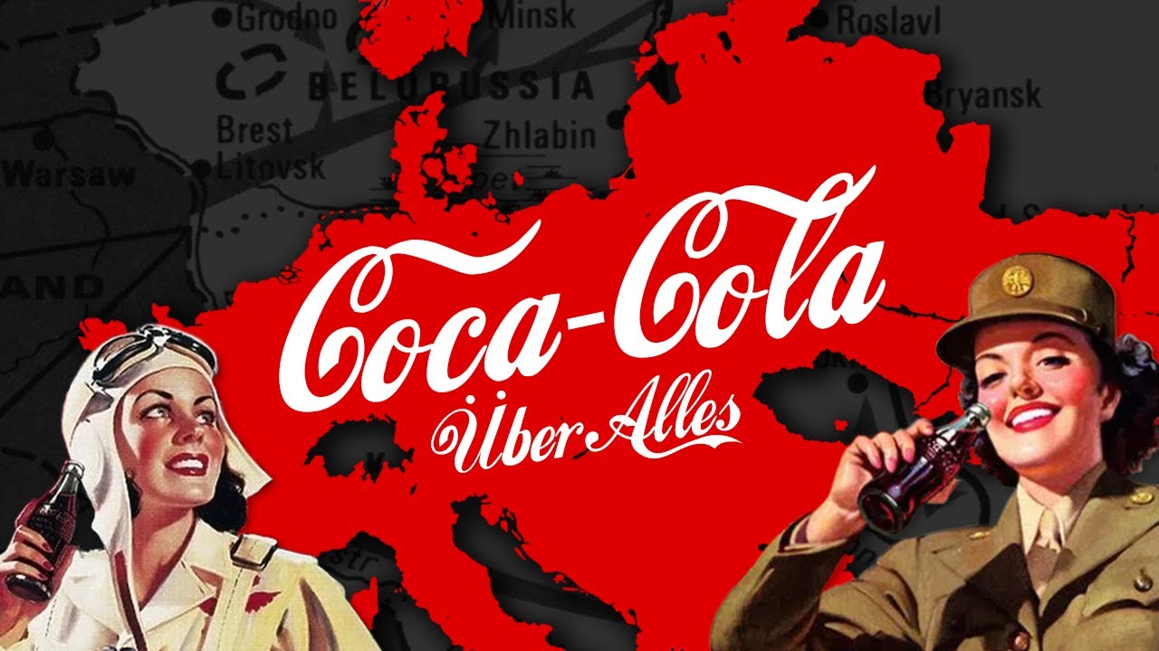 Нацистские коллаборационисты и Coca-Cola: превыше всего
