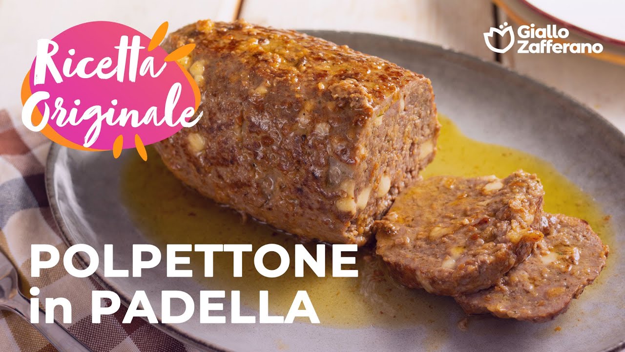 POLPETTONE in PADELLA - FACILE e SUPER GOLOSO!❤️🥰🍴