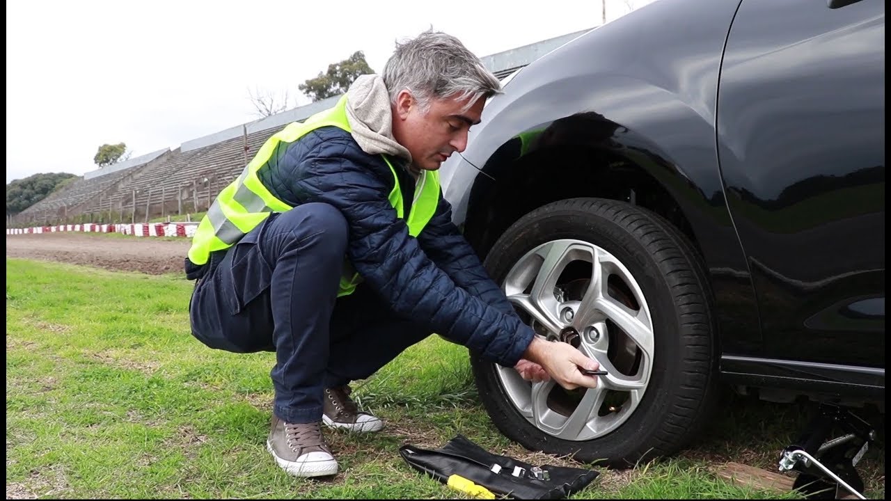 Cómo cambiar una rueda - Informe - Matías Antico - TN Autos