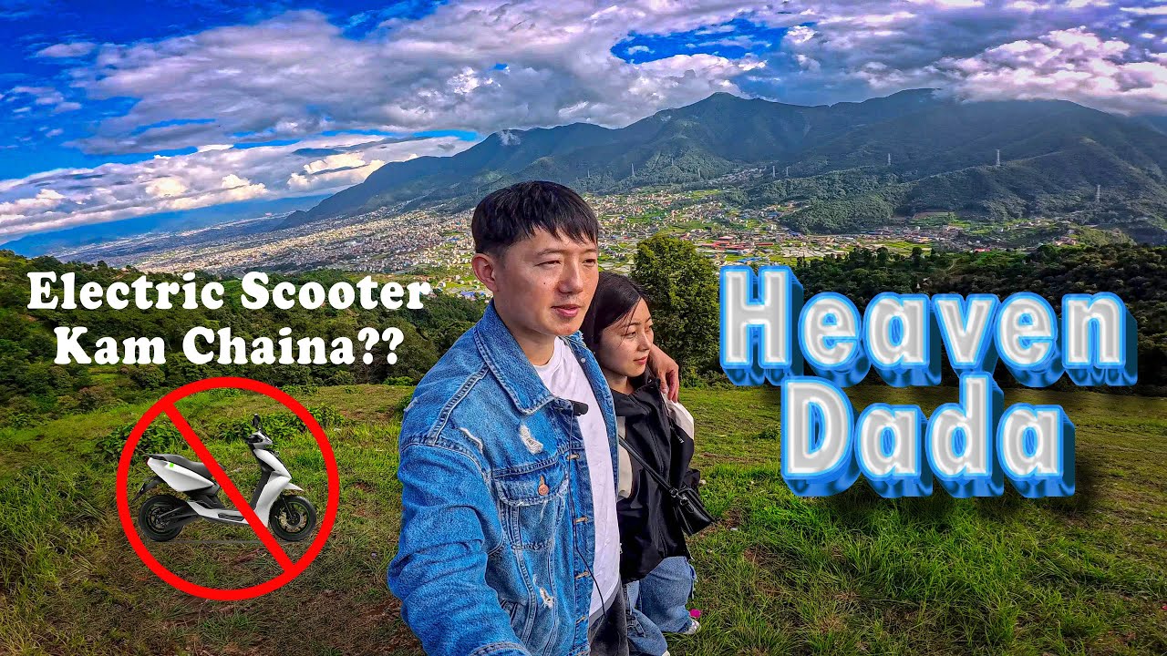 Heaven Dada Vlog | Electric Scooter le bijok banayo🤧🤧🤧 | 