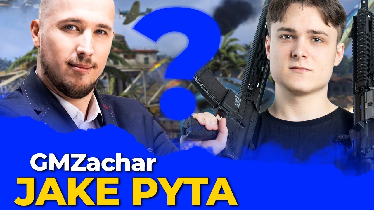 JAKE PYTA odc. 5. WYWIAD Z ZACHAR