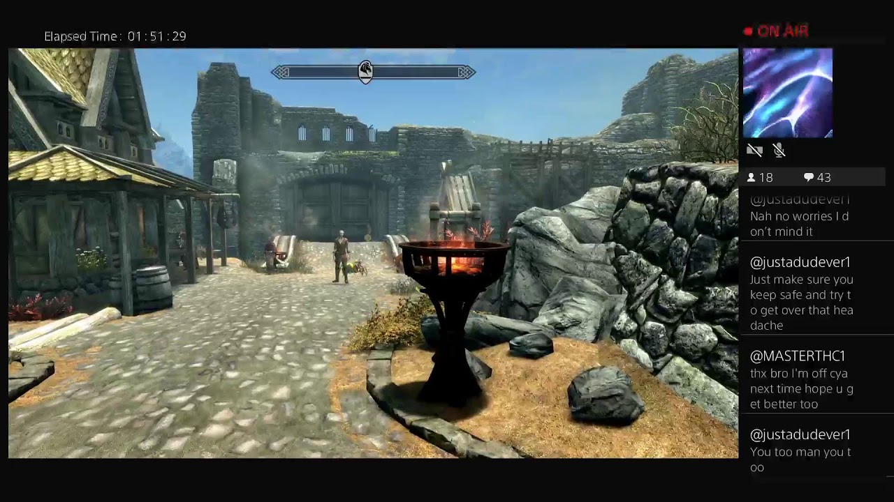 Skyrim non questing maybe story part 17