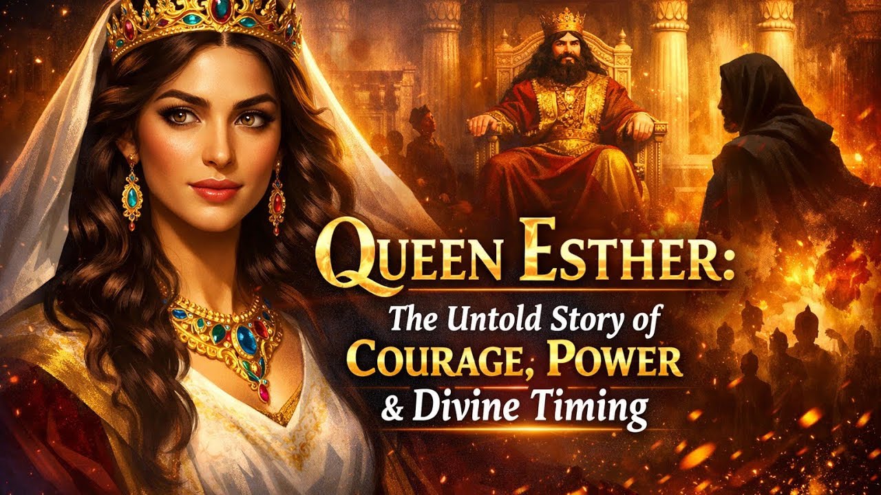 Queen Esther: The Untold Story of Courage, Power & Divine Destiny #esther #courage 