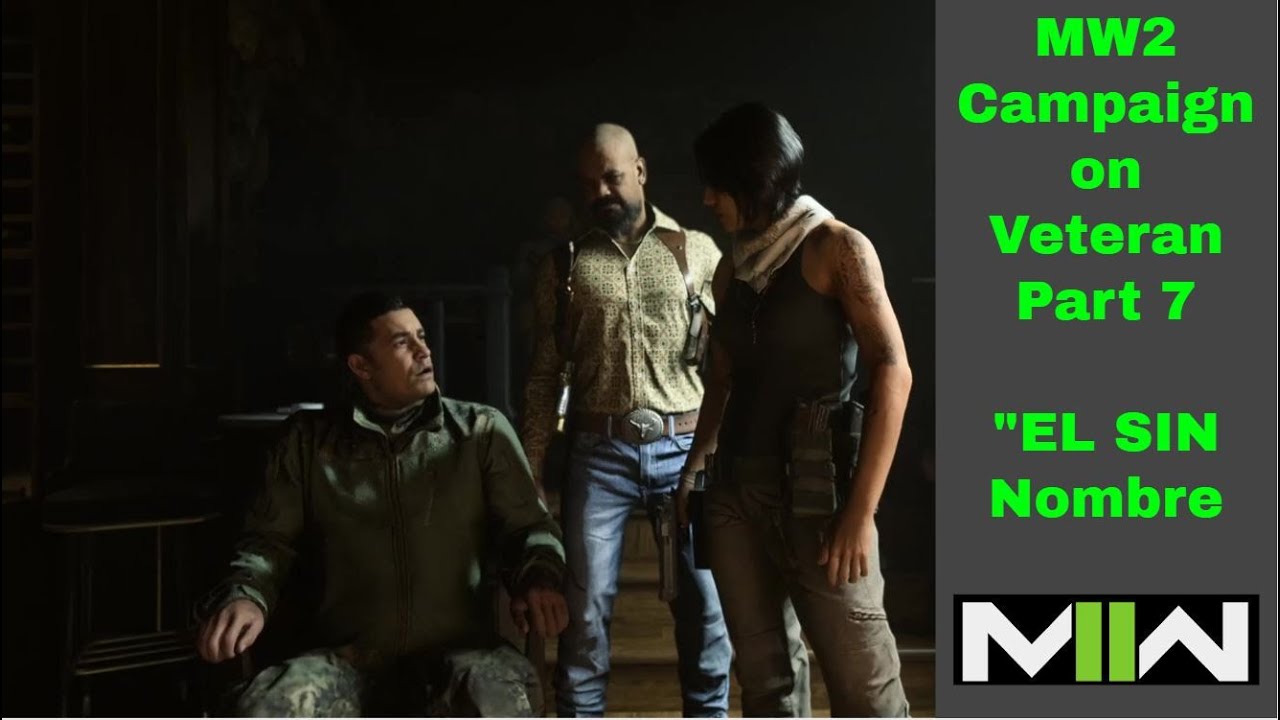 SPOONEYHIPPO PLAYS MW2 CAMPAIGN ON VETERAN DIFFICULTY PART 7!  