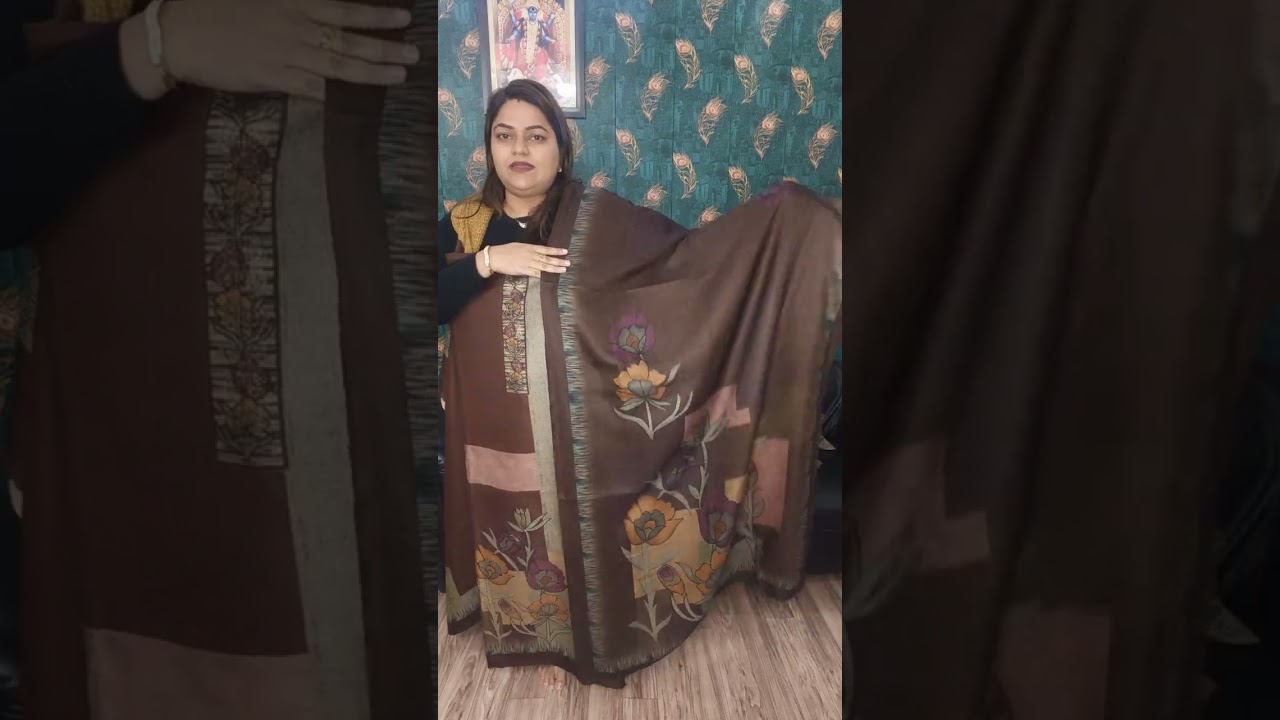 Pashmina suits 