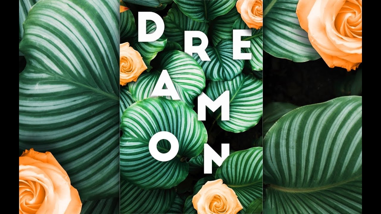 Create A Floral Layered Text Effect in Affinity Photo