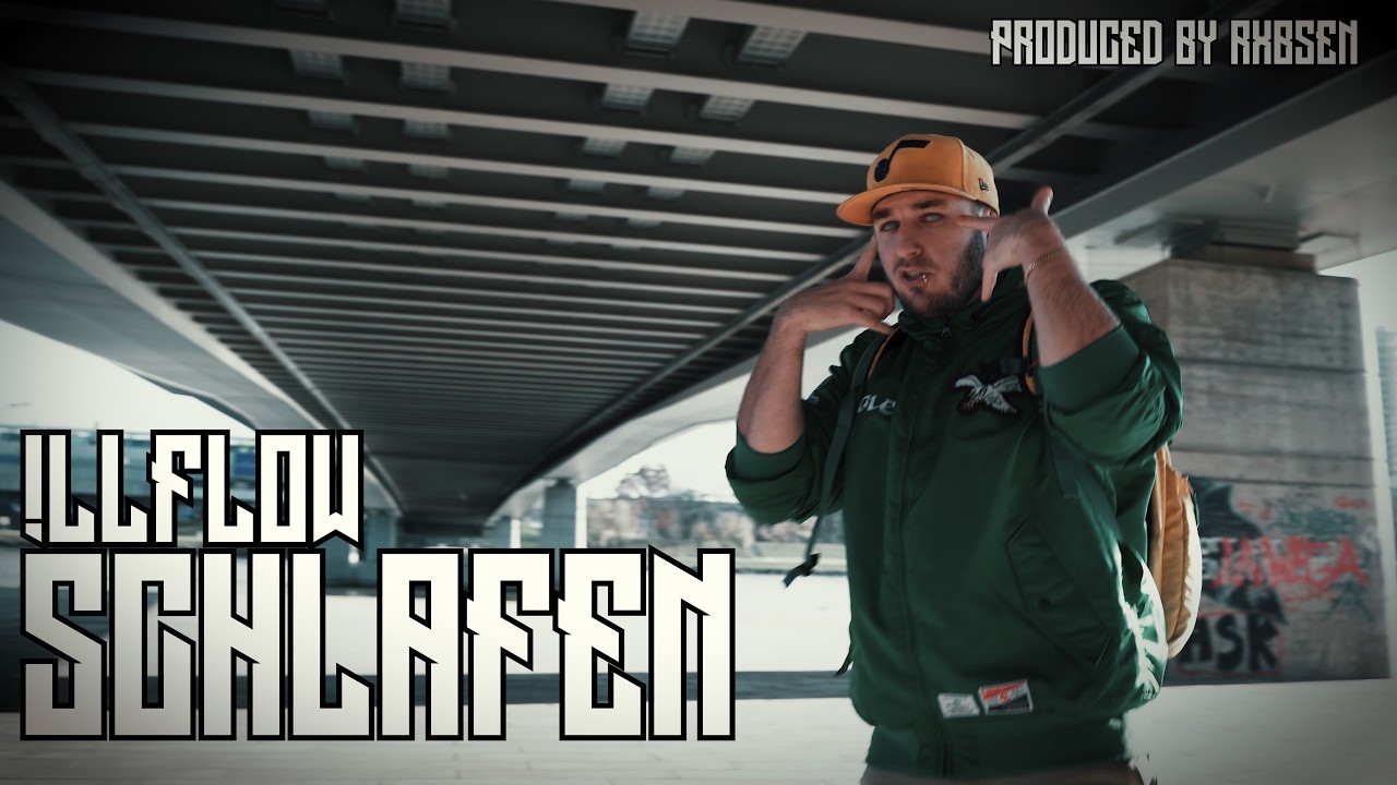 !llflow - Schlafen feat. DJ Hypa Aktiv (prod. by Rxbsen) | OFFICIAL VIDEO 4k