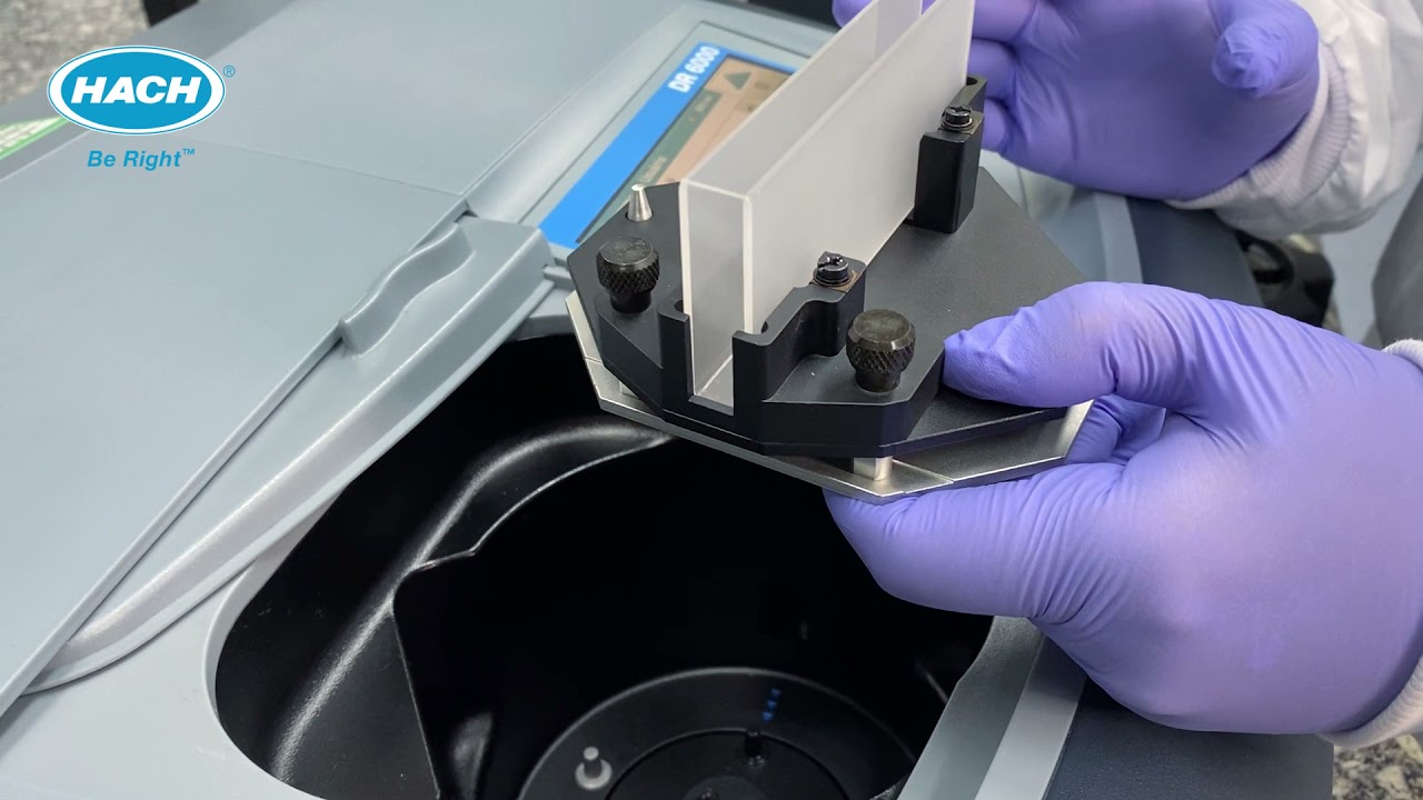 Espectrofotômetro Hach DR6000 | Hexis Científica