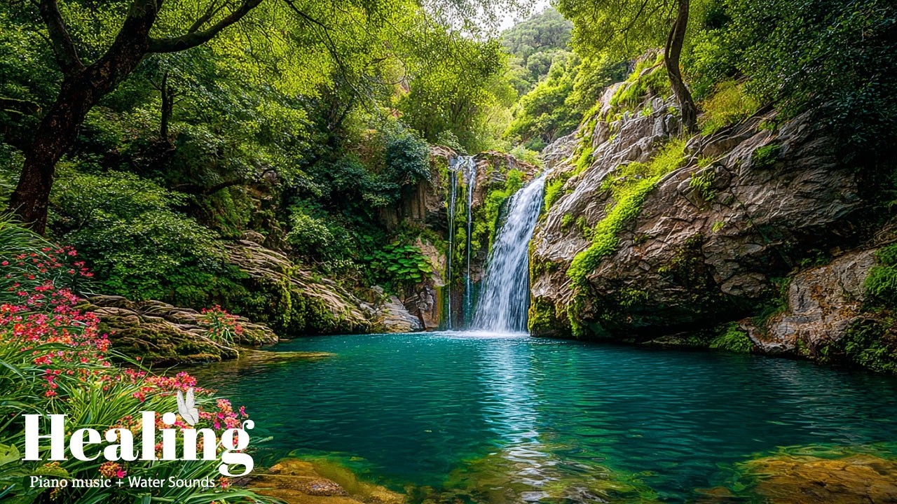 Peaceful Nature Ambience & Soft Melodies 🍃 Calm the Heart, Relieve Stress & Sleep Deeply