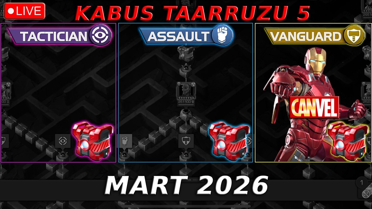 🔴 İTTİFAK TAARRUZU OYNUYORUZ, YENİ ESSENTIA BUGLI GELDİ :/ | MART 2026 - MCOC