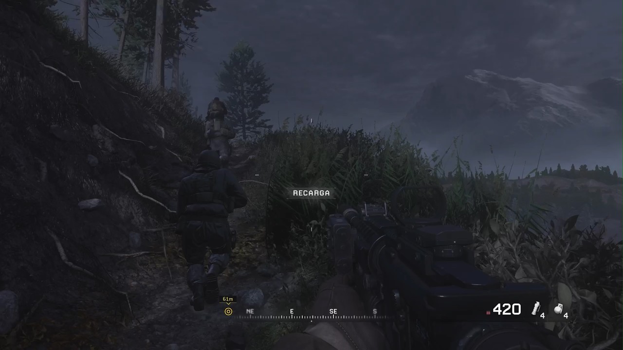Call of Duty®  Modern Warfare® Blecaute
