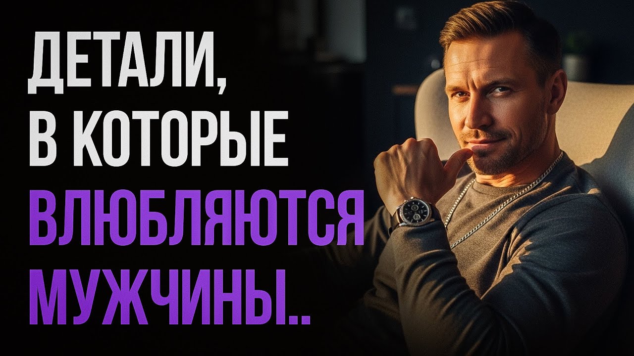 Мелочи, от которых мужчины тайно сходят с ума