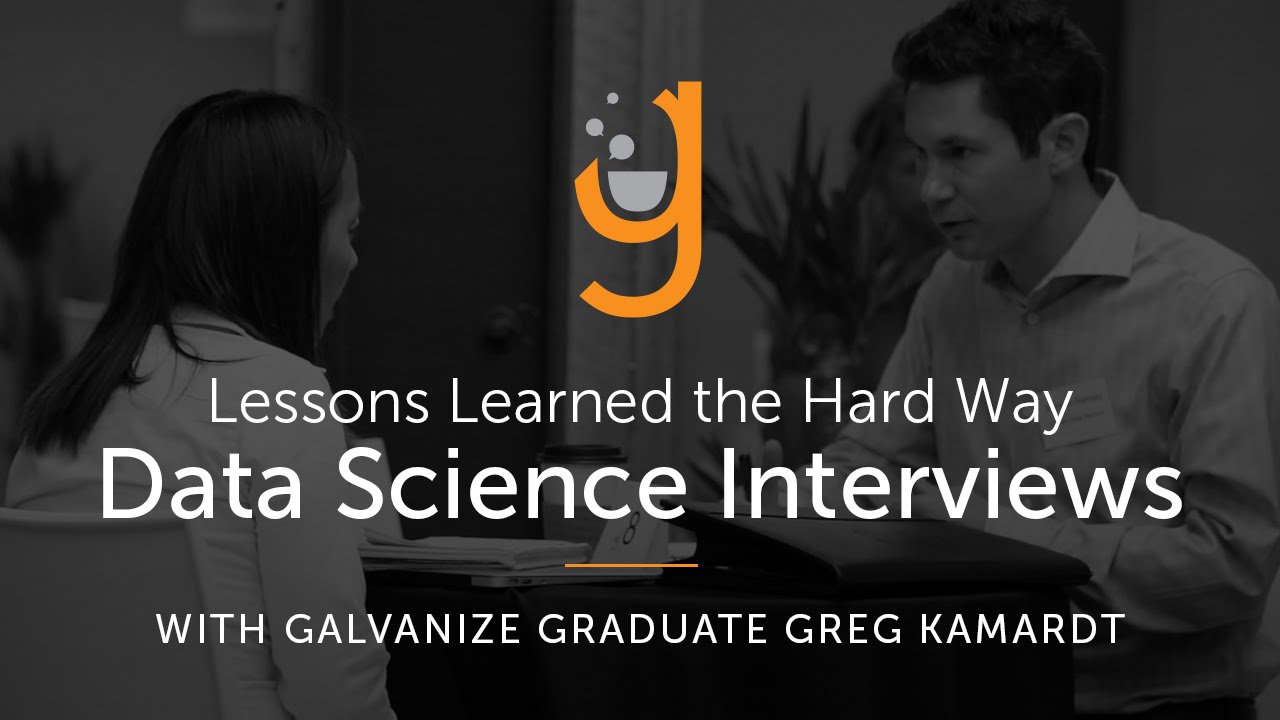 Lessons Learned the Hard Way: Hacking the Data Science Interview