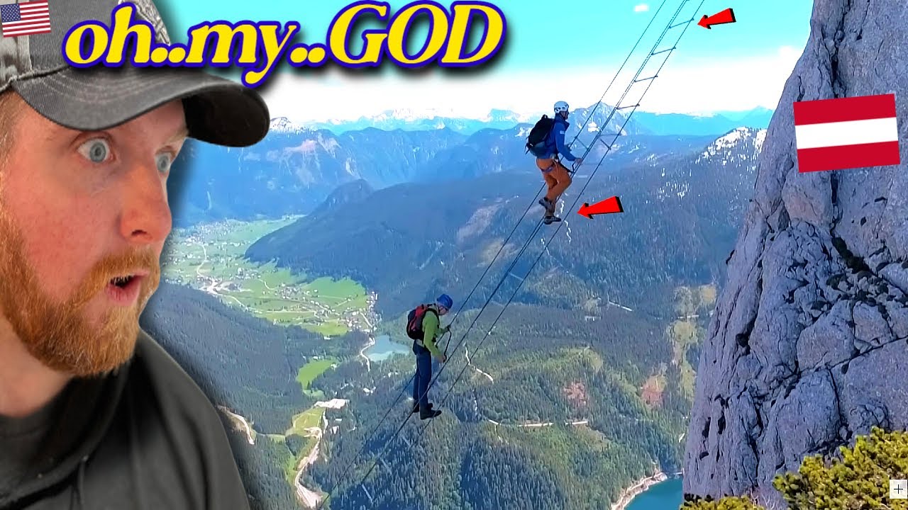 American Blown Away by the Stairway To Heaven In Austria