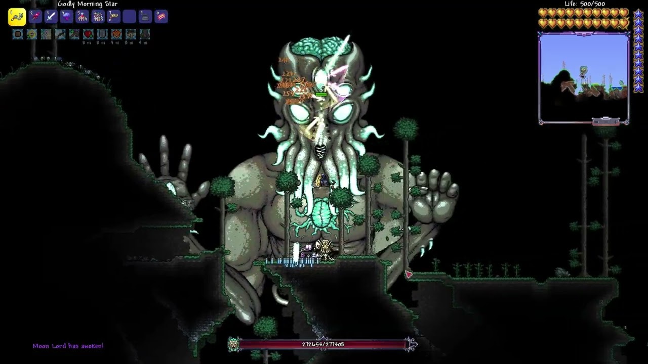 Moonlord Cheese Master mode (Summoner)