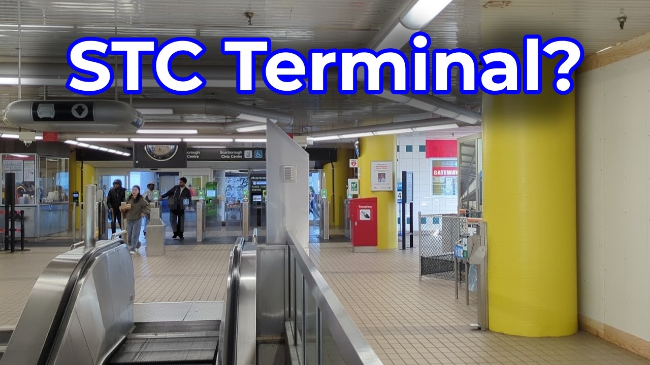 Is Scarborough Centre Station still a good terminal? | Station Field Guide
