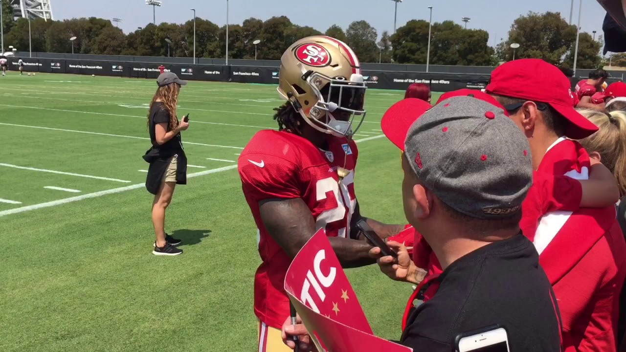 San Francisco 49ers Training Camp 2018 First 3 Days Jimmy Garoppolo, Richard Sherman