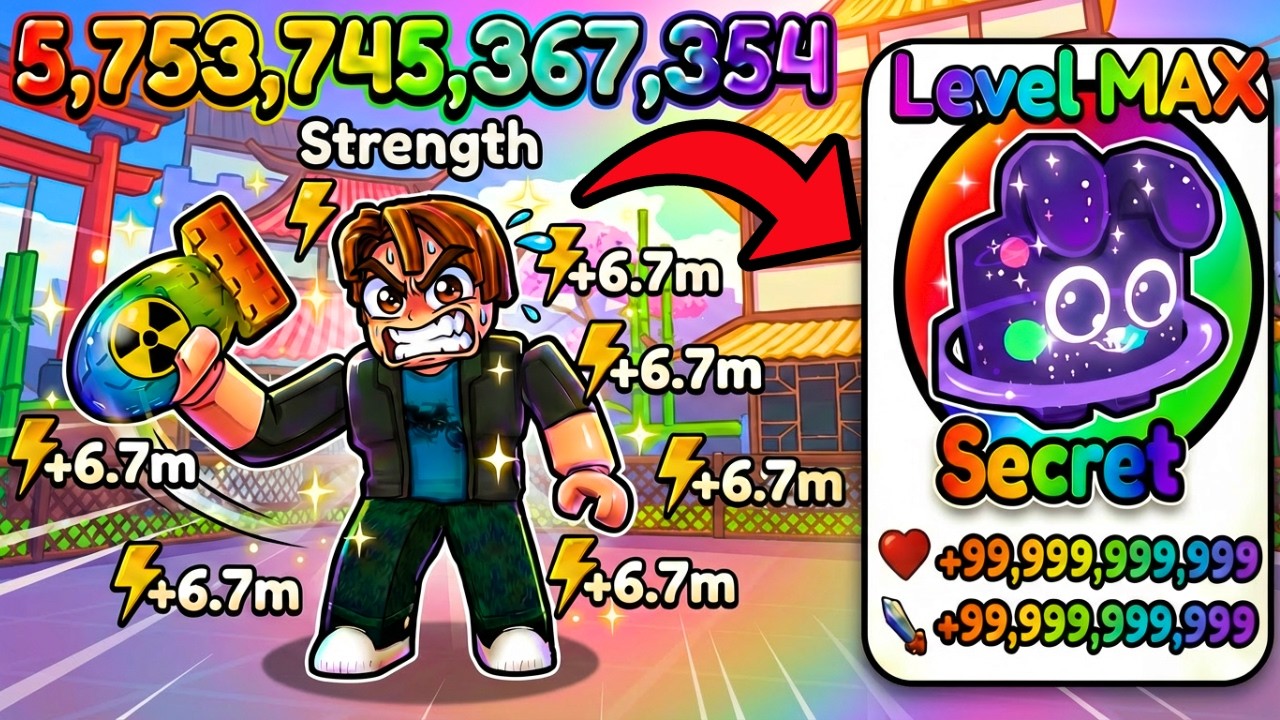 Starting Over as NOOB with OP SECRET in Roblox Throwing Simulator