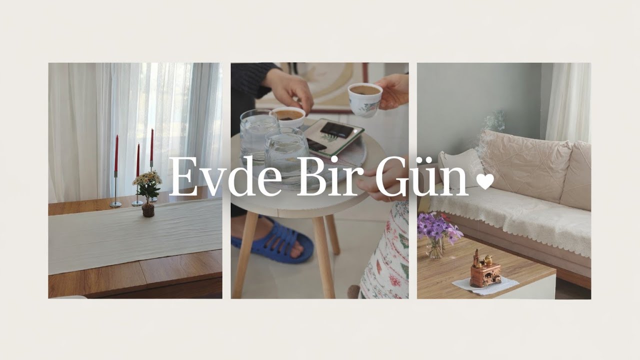 Mini vlog | Önce temizlik sonra kahve keyfi ☕