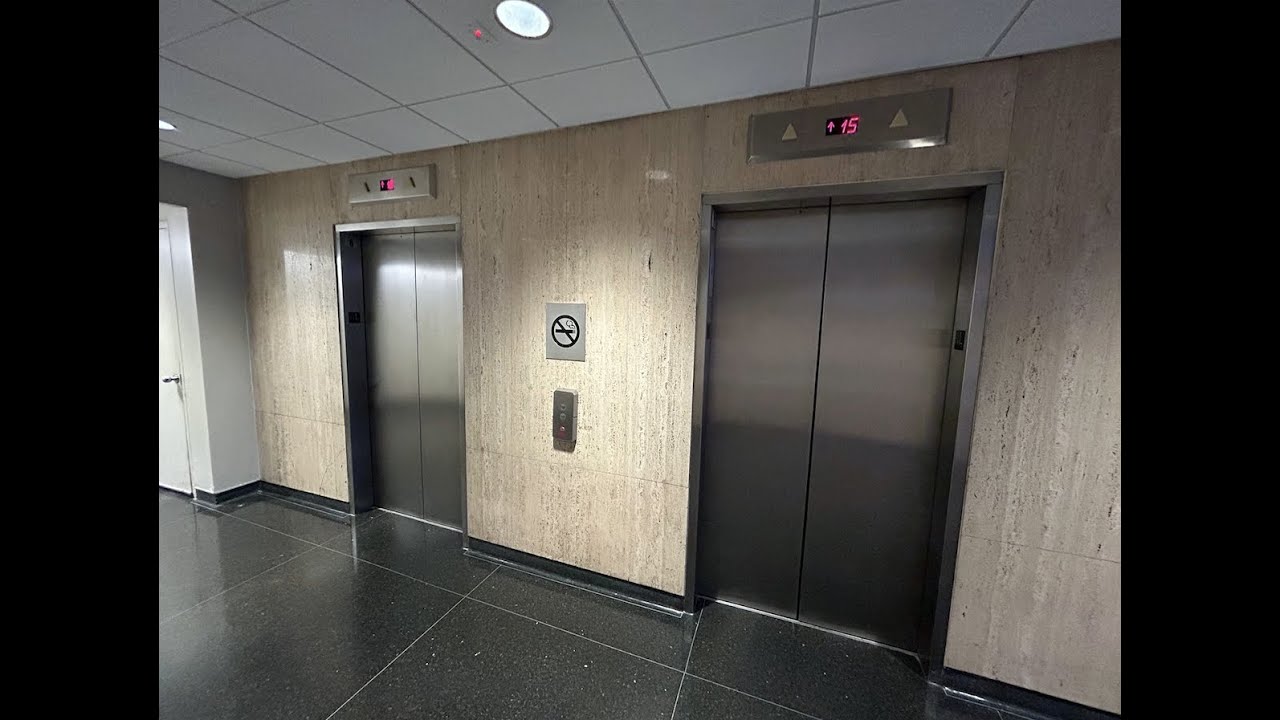 Schindler TXPress High-Rise Elevator At Forest Hills Tower In Kew Gardens Queens NYC (09/16/2025)