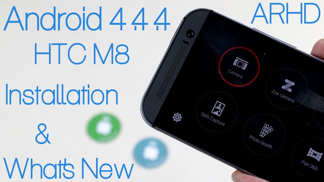HTC One M8 - Android 4.4.4 (ARHD Rom) - Installation & What's New