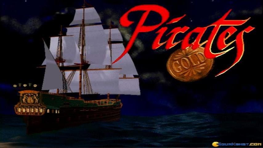 Pirates! Gold gameplay (PC Game, 1993)