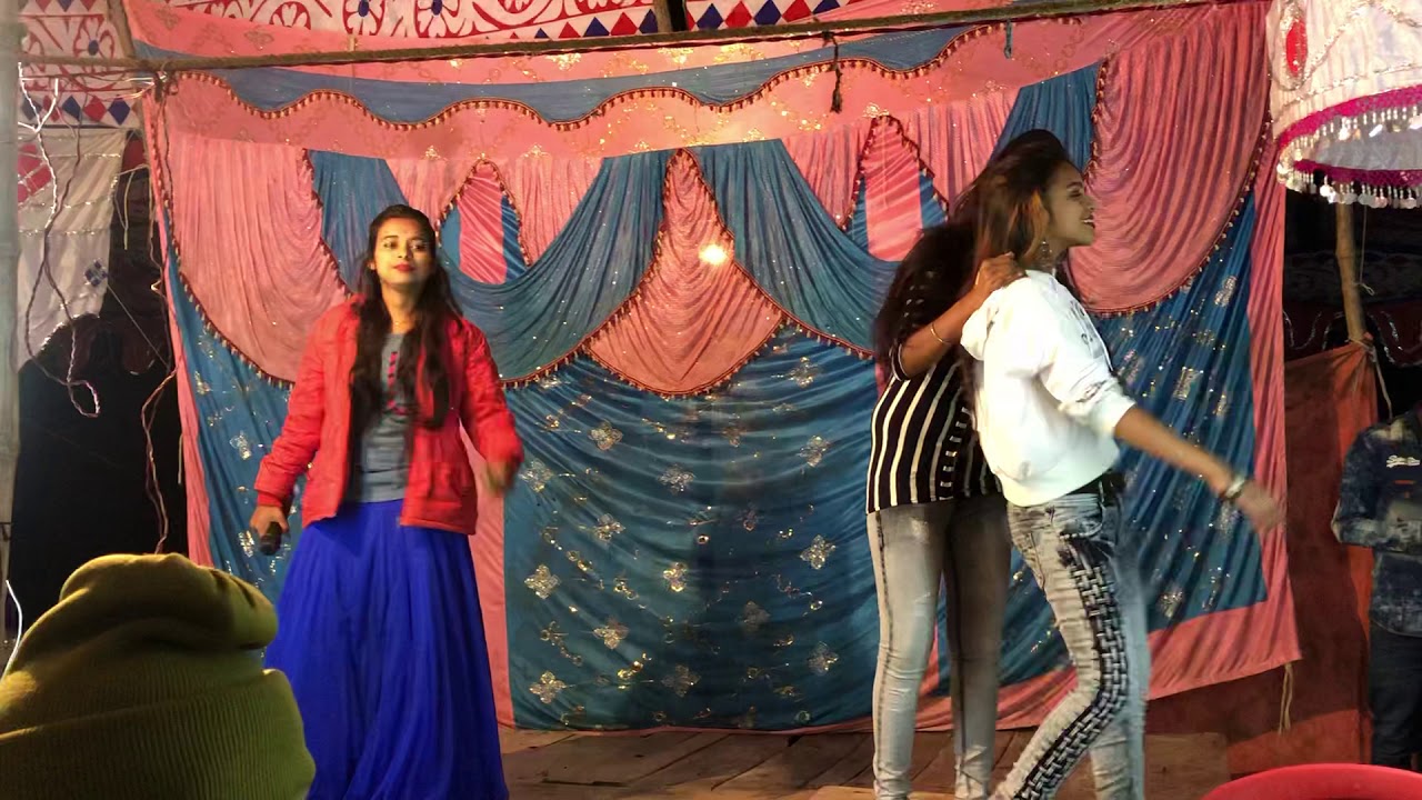 Neta jee ke nach अँगे अँगे देहिया टुटता मकई के लावा अईसन फुटता 03/03/2019 Shibu Rani Nach Program