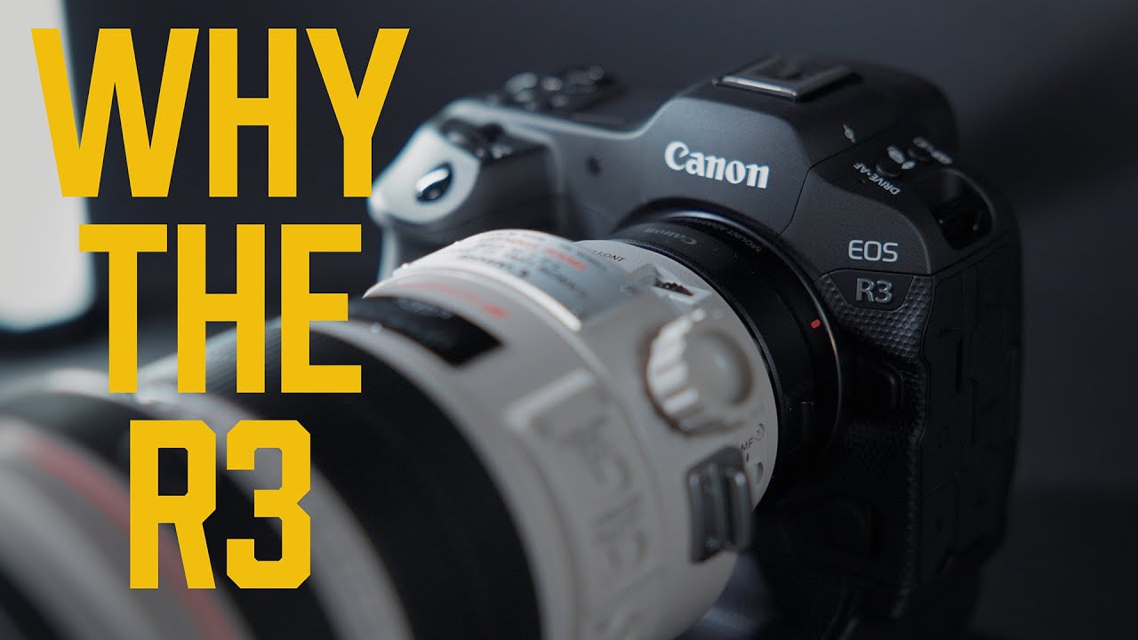 Эта камера — нечто особенное... Canon R3 cinematic