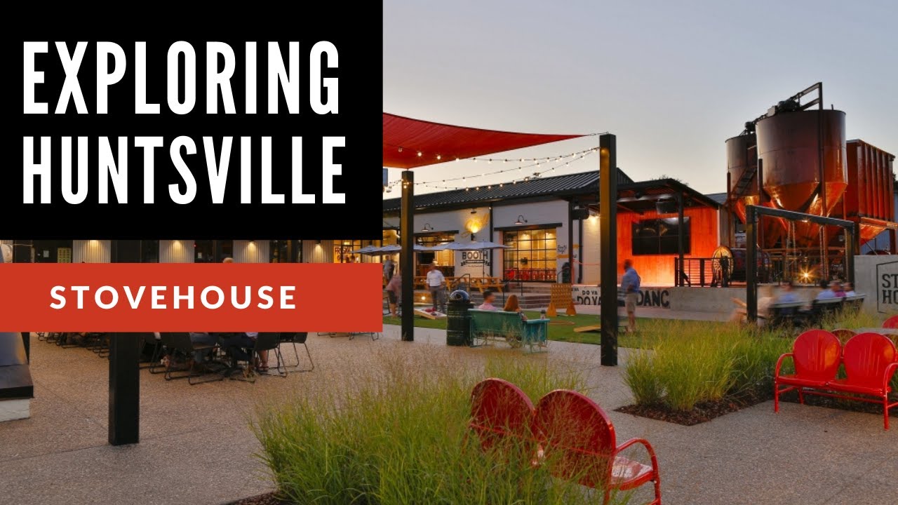 Exploring Huntsville, AL: STOVEHOUSE