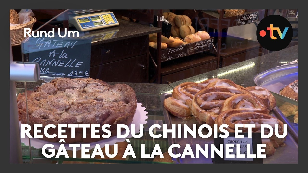 Zimmetkueche et Schneckekueche, deux spécialités à la cannelle qui font recette en Alsace