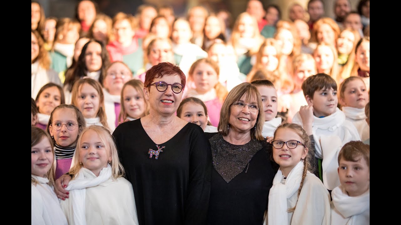Hudba bez hranic - Opavské děti zpívají s Naomi Faran