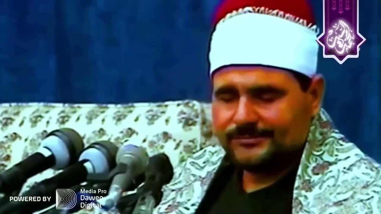 غلبه الخشوع فأذهل الجميع🔺الشيخ السيد متولي عبد العال 🔺 من روائع المرئيات 😲 2