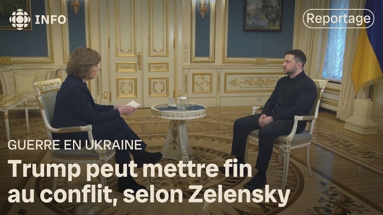 Quatre ans de guerre en Ukraine: Volodymyr Zelensky fait le point sur le conflit