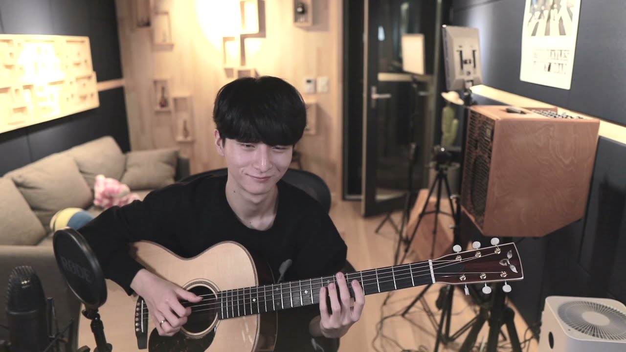 (Sia) Snowman - Sungha Jung