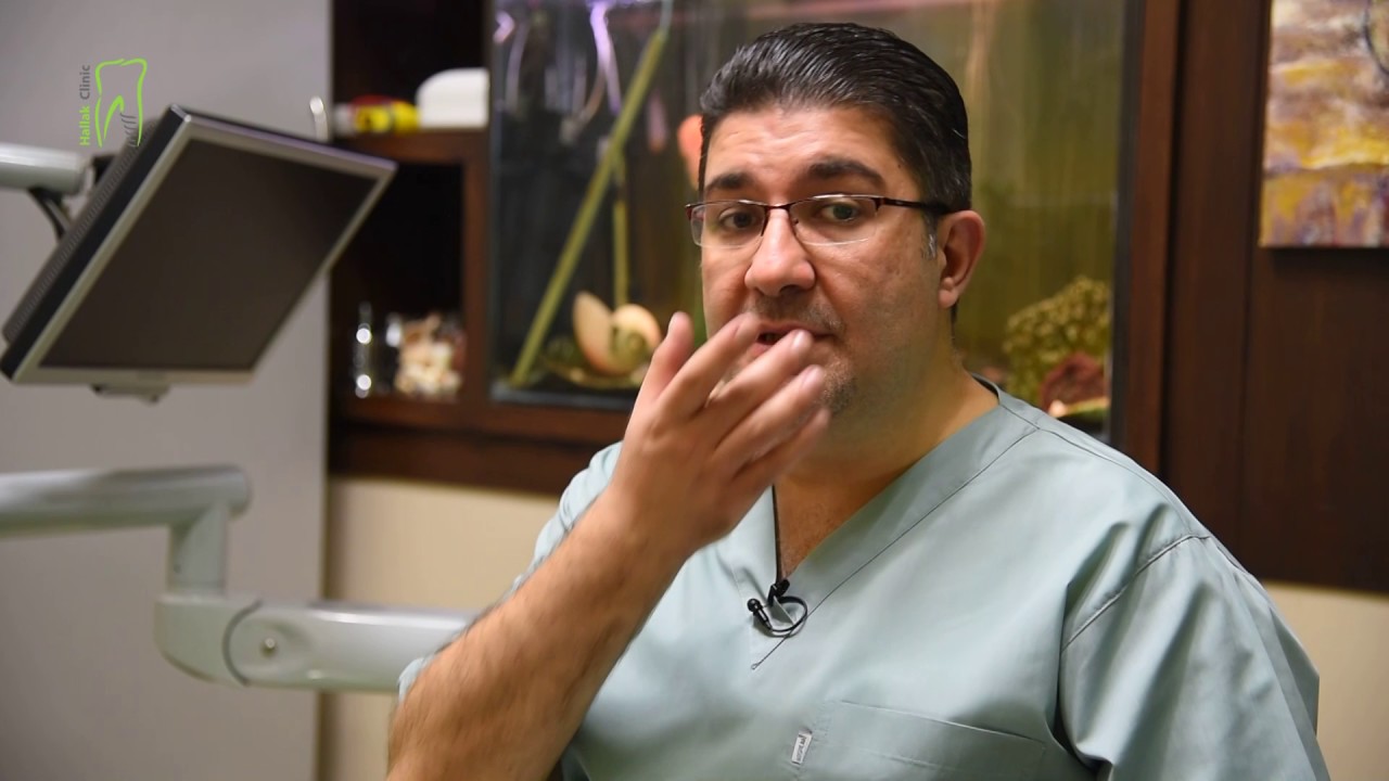معلومات هامة حول زراعة الأسنان من الدكتور احمد باسم الحلاق HallakClinic
