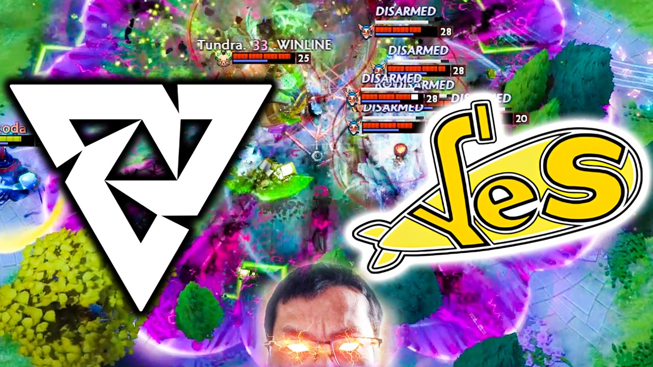 TUNDRA vs YELLOW SUBMARINE - UNBELIEABLE PLAYOFFS!! ▌1W ESSENCE I DOTA 2 2026