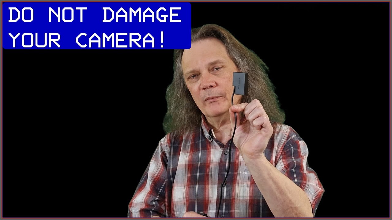 Safely Power Your Camera with Dummy Battery Adapters - Use this safe power on sequence.