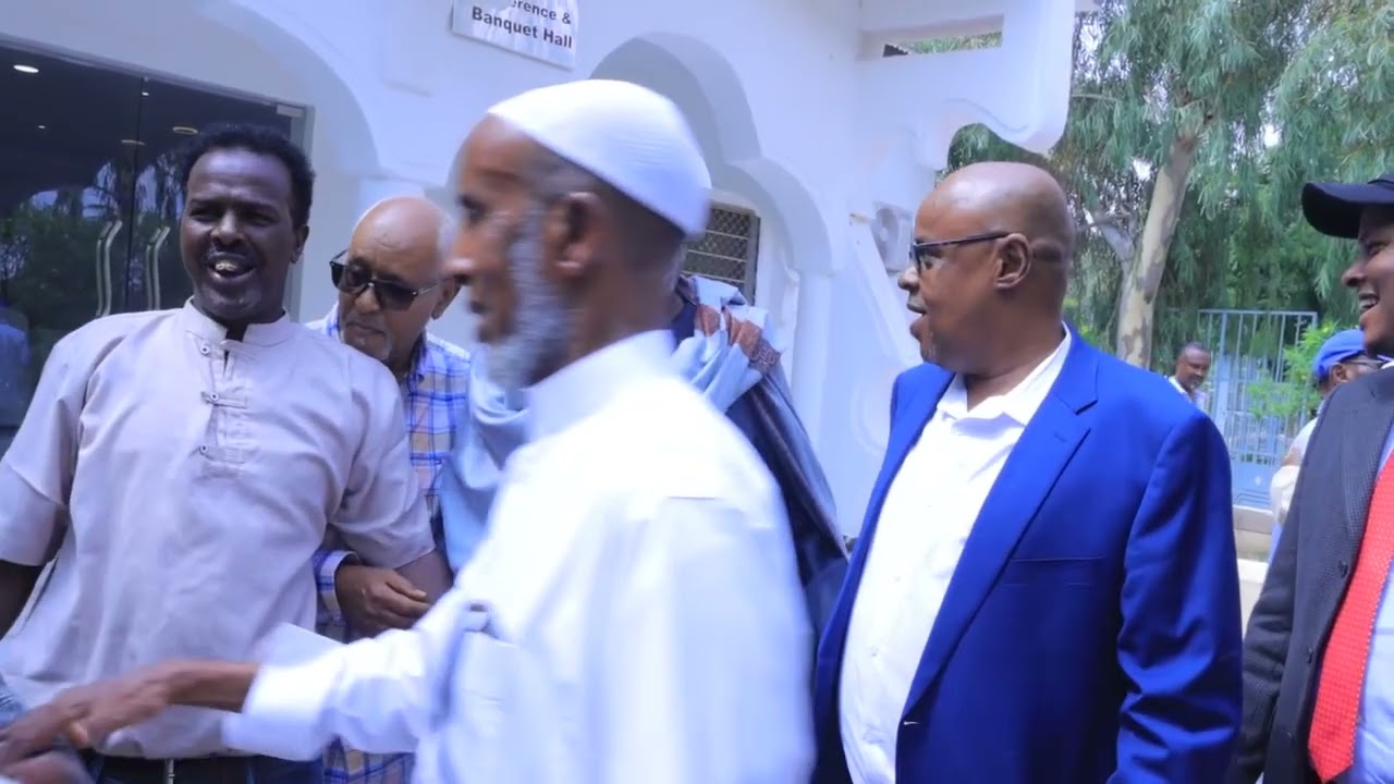 Soo dhaweyntii Kornayl Axmed Cumar Jees ee Hargeysa 