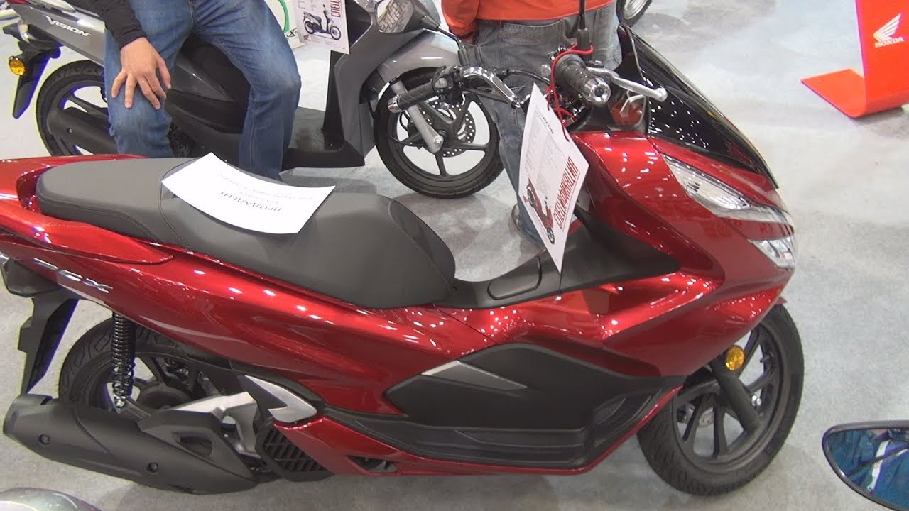 Honda PCX 125A (2019) Exterior and Interior