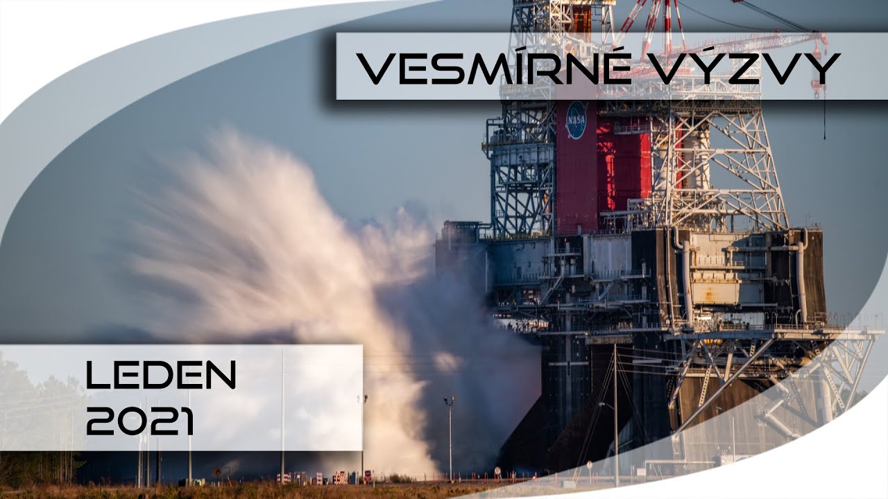 Vesmírné výzvy - Leden 2021