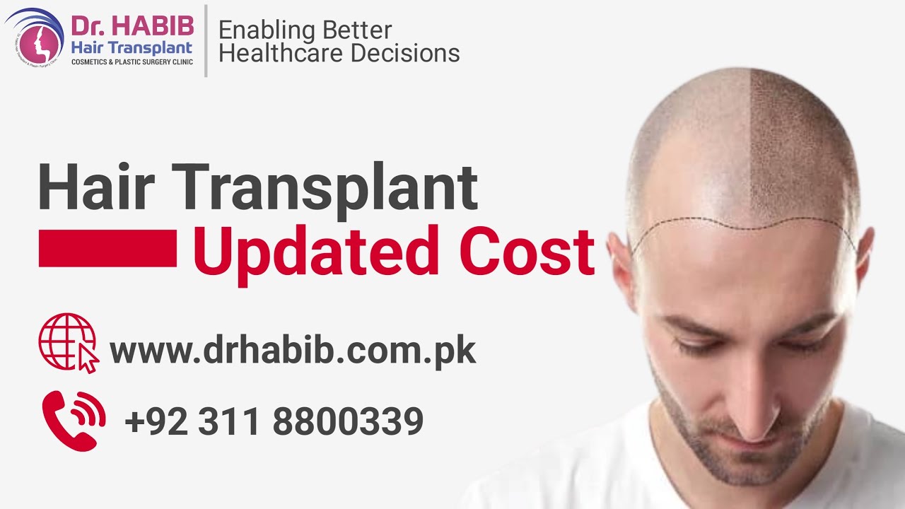Hair Transplant Updated Cost In Dr. Habib Hair Transplant & Plastic Surgery Clinic || Dr. Habib