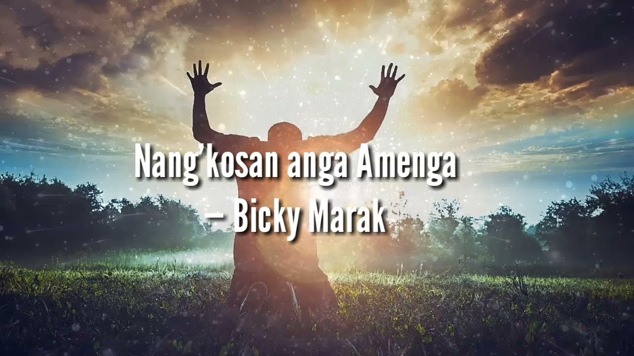 Nangkosan anga amenga