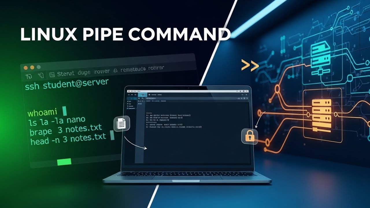 Pipe Command in Linux