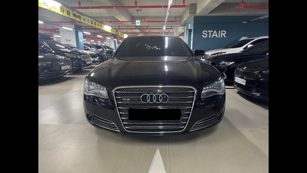 AUDI A8 6.3 FSI QUATTRO LWB D4