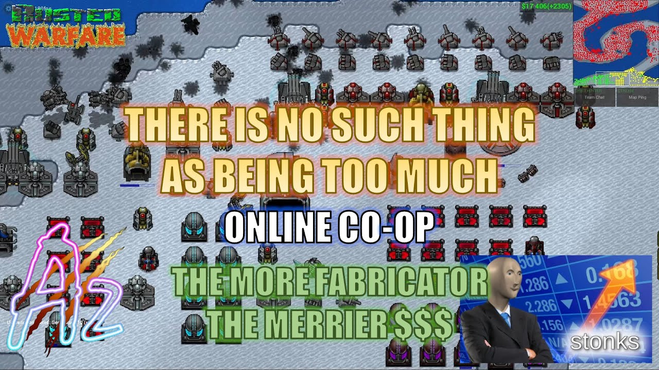 Fabricator Mania - Rusted Warfare with Vanilla Friendly Mods (Night Co-op)