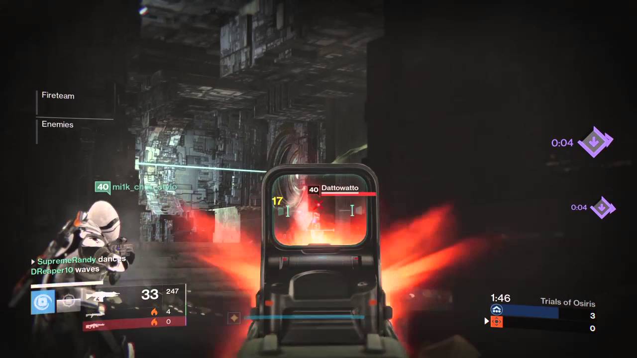 Getting my ass kicked by DattoDoesDestiny & Luminosity48