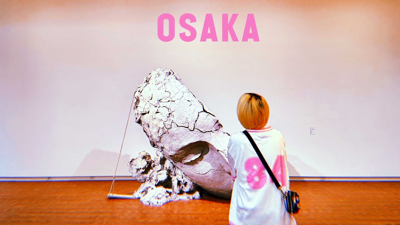 Osaka Art Museum, getting lost, having terayako, and a long day walking around