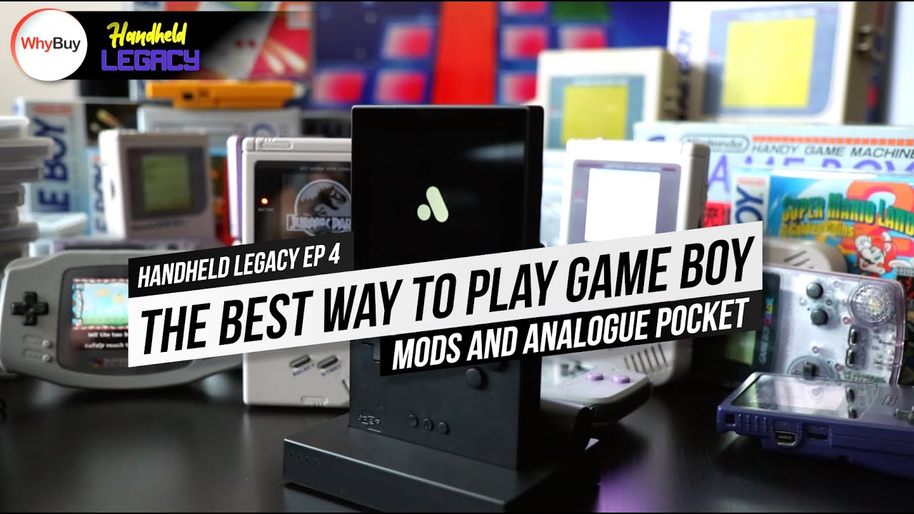 This is a big deal! The Analogue Pocket